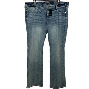 Torrid Perfect Slim Boot Classic Denim Mid-Rise Jean Sz. 18 NWT